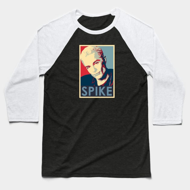 Spike Baseball T-Shirt by nickbeta